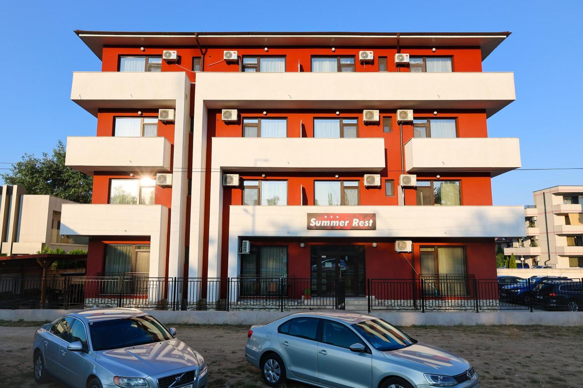 Summer Rest Năvodari Exterior foto