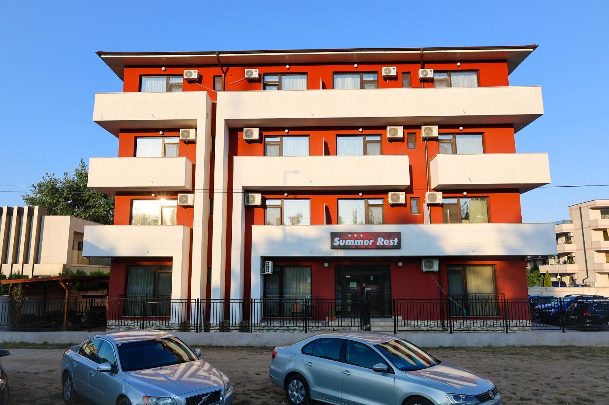 Summer Rest Năvodari Exterior foto